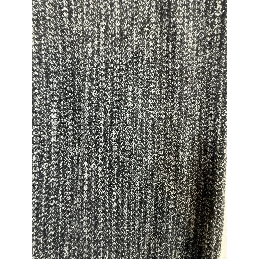 Lululemon Wunder Under Pant Coco Pique Black & White Full Length Size 6